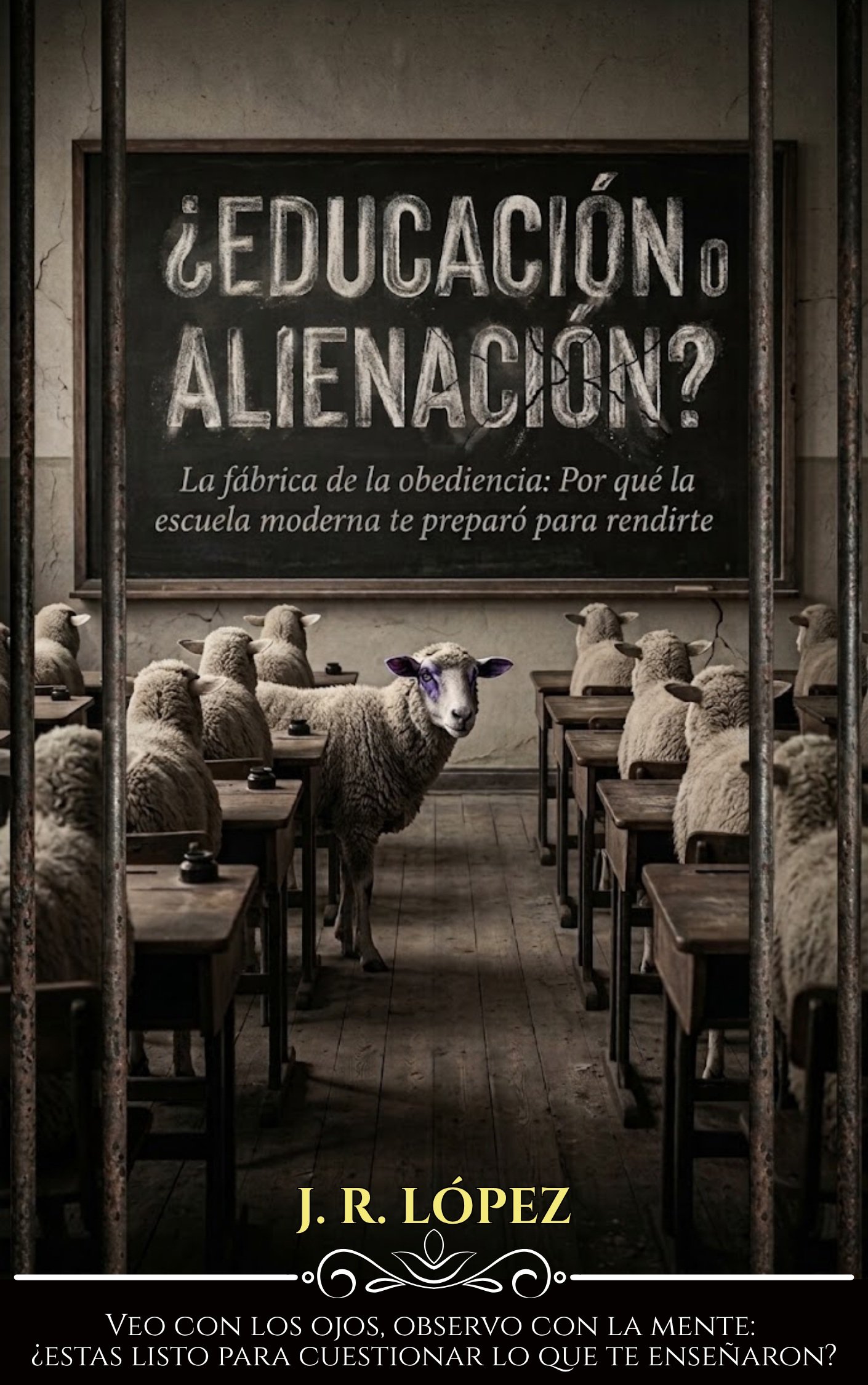 Portada ¿Educación o alienación?